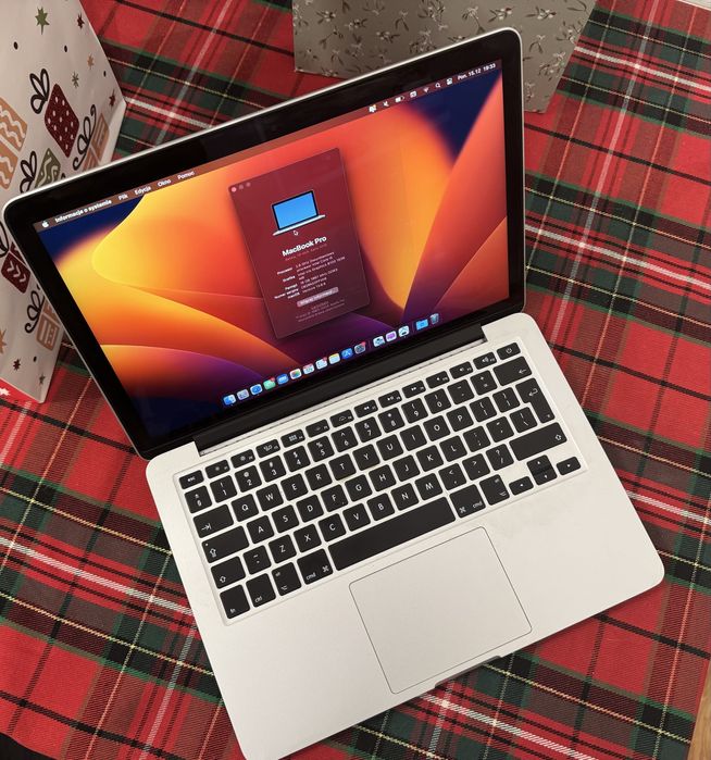 MacBook pro 13” 2015 i5/16ram/128ssd