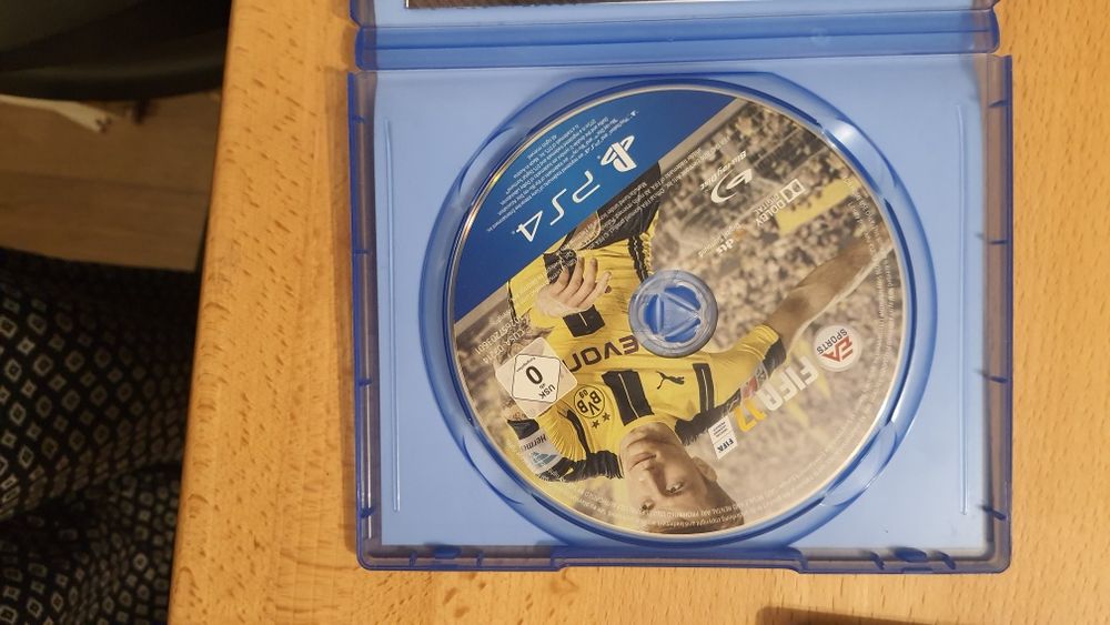 Fifa 17 na ps4 gra video