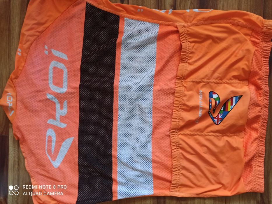 EKOI Koszulka kolarska na rower męska rozm.XL. OKAZJA!!!