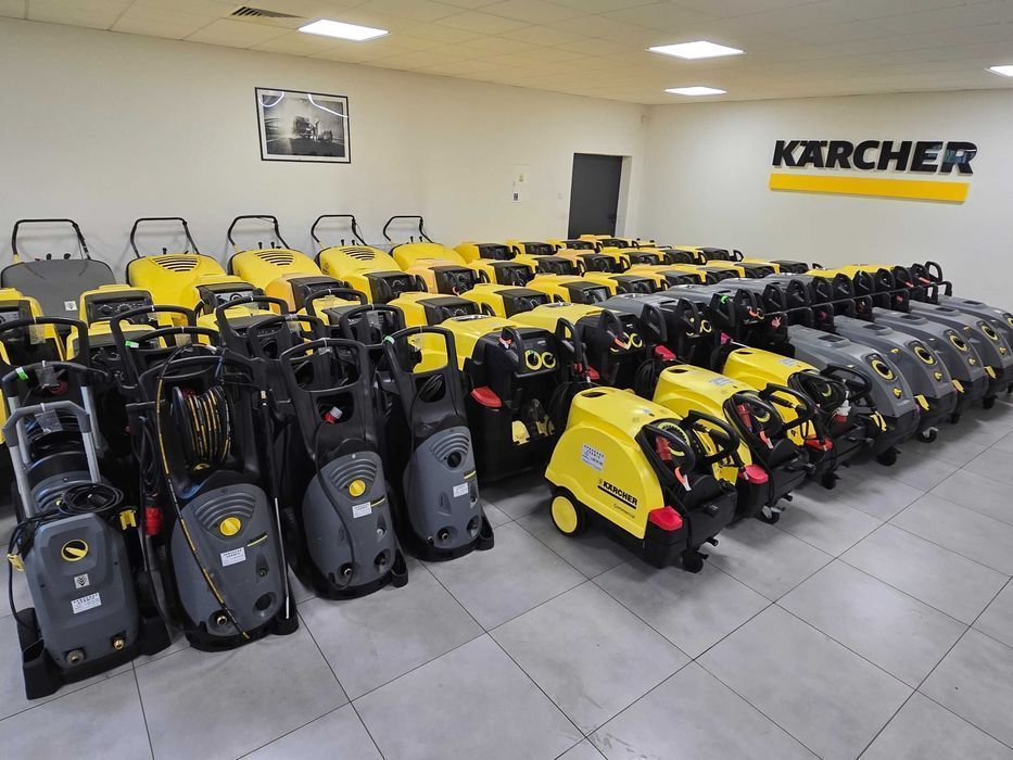 Myjka ciśnieniowa Karcher HDS 698 CSX z bębnem na wąż HDS 1295 10/20