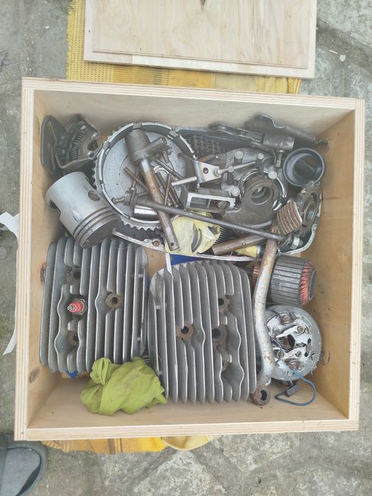 Продам 2 мотоцикла ява 634