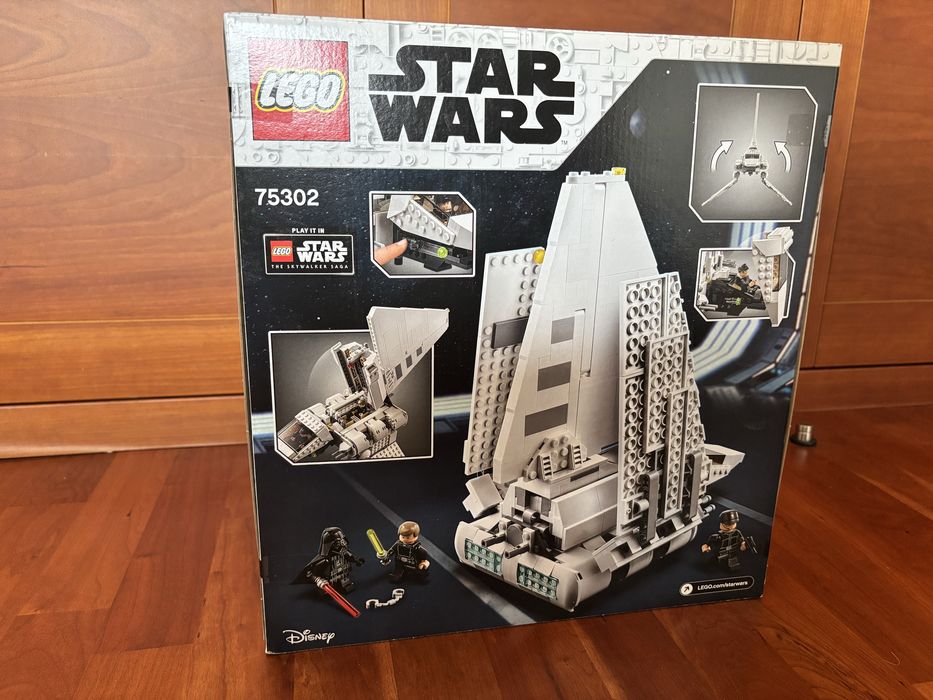 Lego 75302 - Imperial shuttle