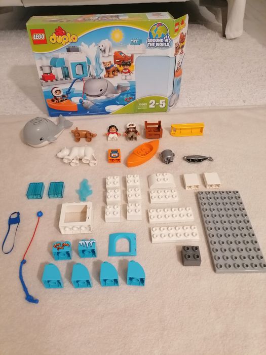 Klocki Lego Duplo "Arktyka"