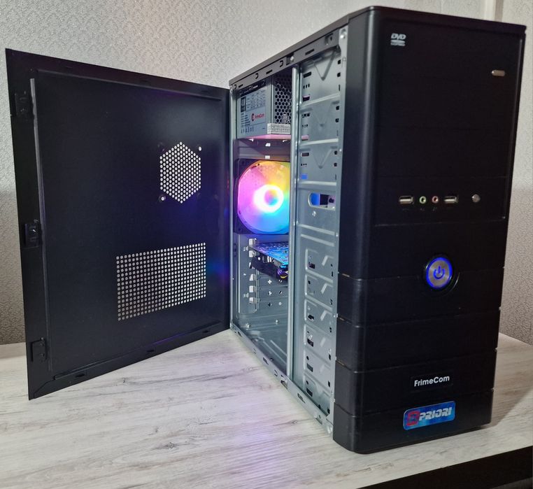 ТОП Ігровий Комп'ютер GTX 1060*i5/HDD/OZU*