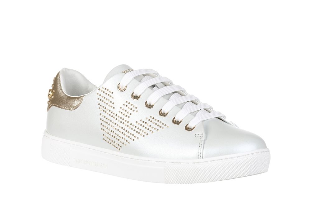 Кеды женские Emporio Armani