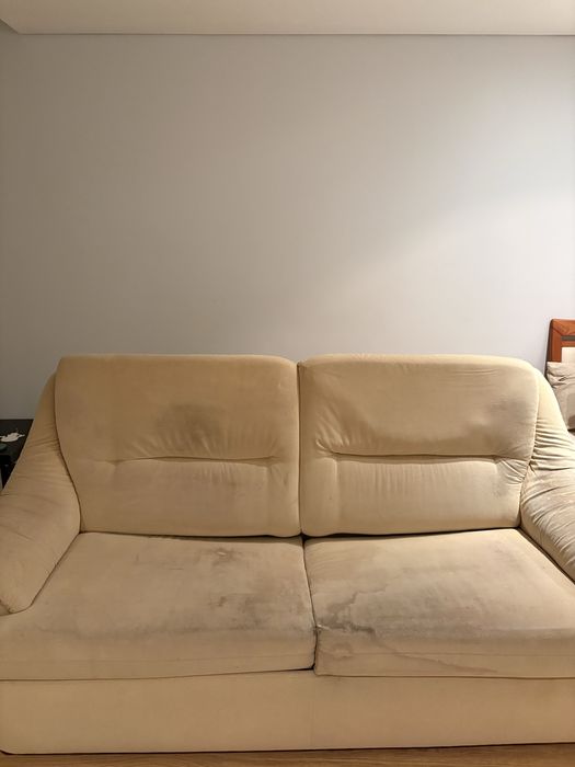 Vendo Sofa cama usado  (3 lugares)