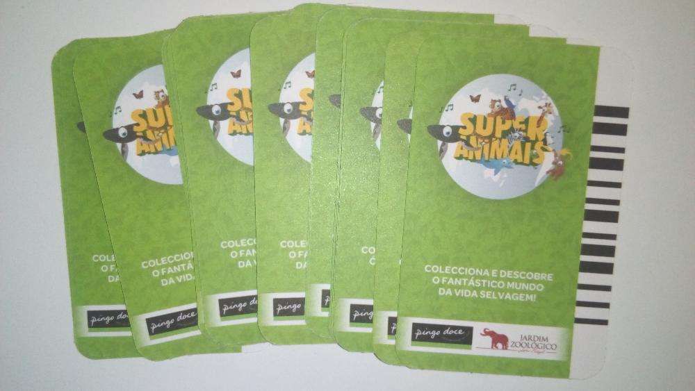 Cartas Super Animais 1 Pingo Doce
