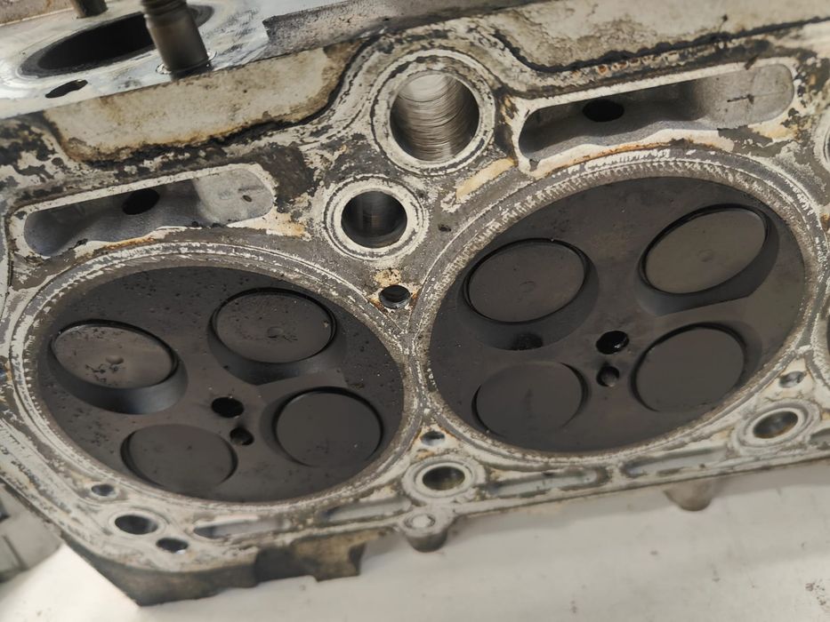 mercedes w204 w211 w209 2.2 diesel om646 a6460100820 głowica silnika wałki