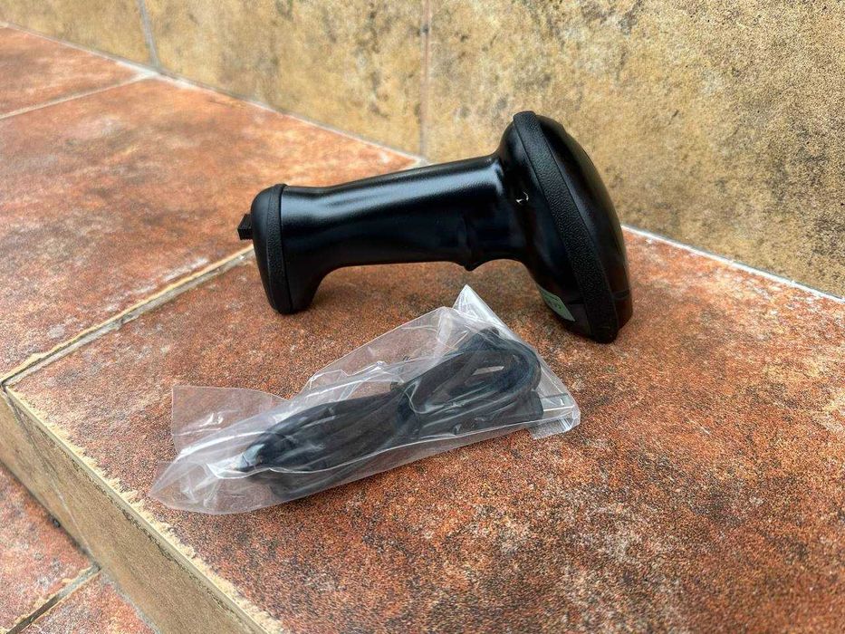 Сканер штрих кода беспроводной. Двухполосный. Противоударный