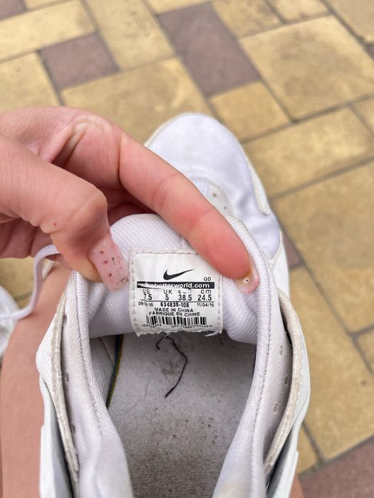Кросівки жіночі Nike Air Huarache White