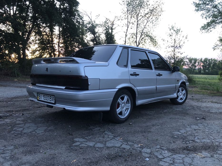Ваз 2115 08рв з не великим пробігом