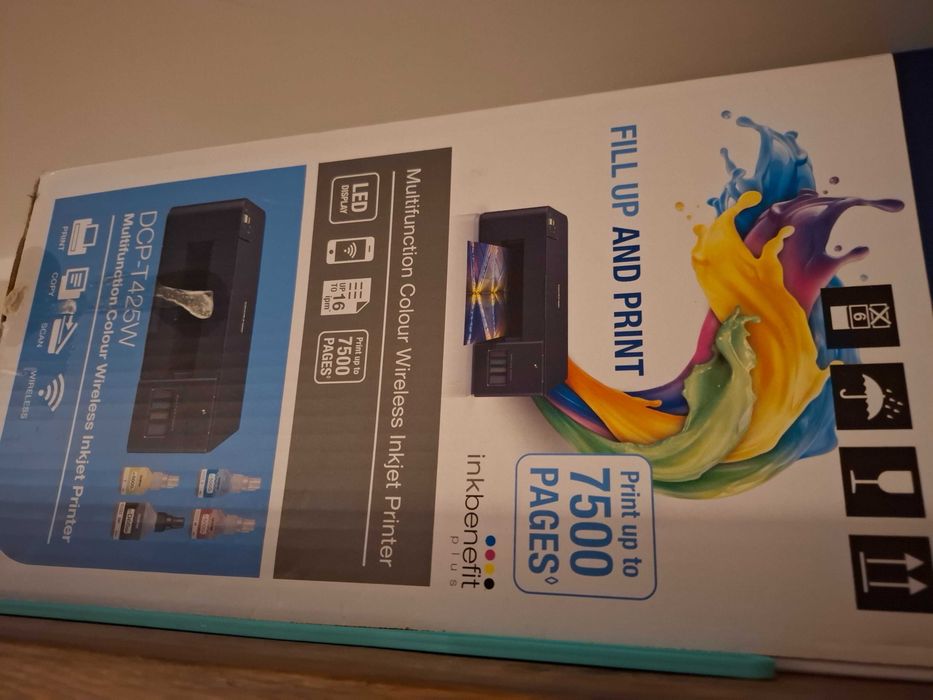 Kserokopiarka z tuszem