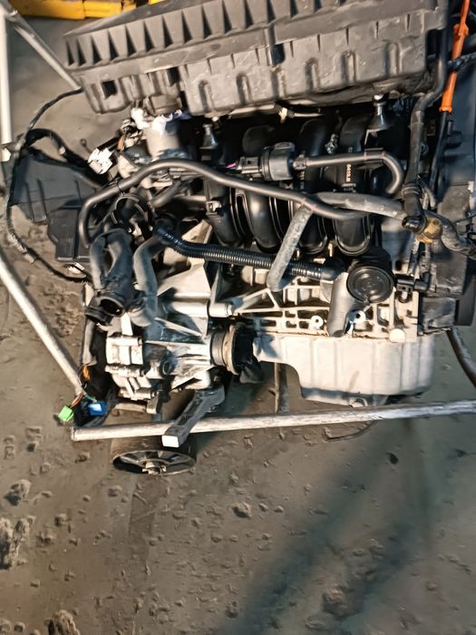 Motor e caixa  de Golf 5 Gasolina