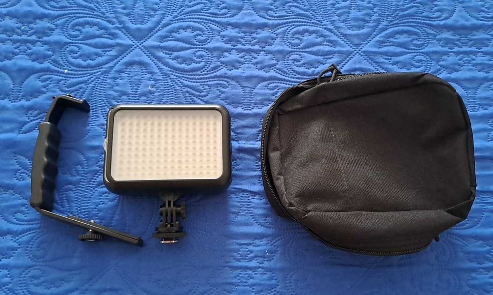 iluminador para vídeo e fotografia