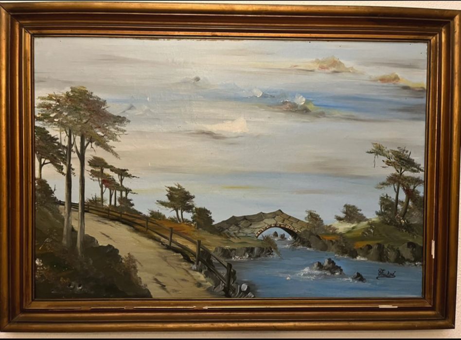 Óleo sobre tela