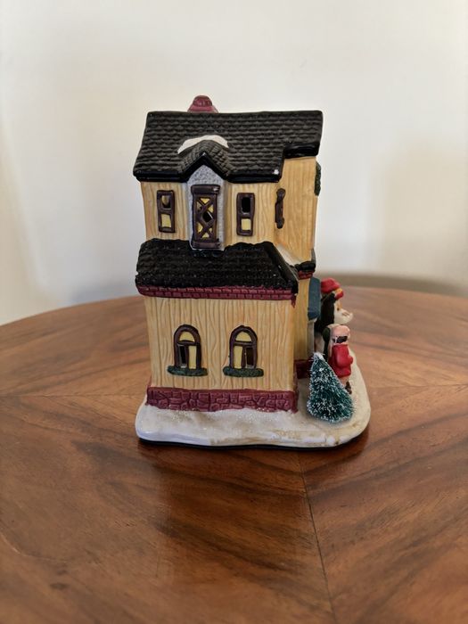 Casa mágica de Natal