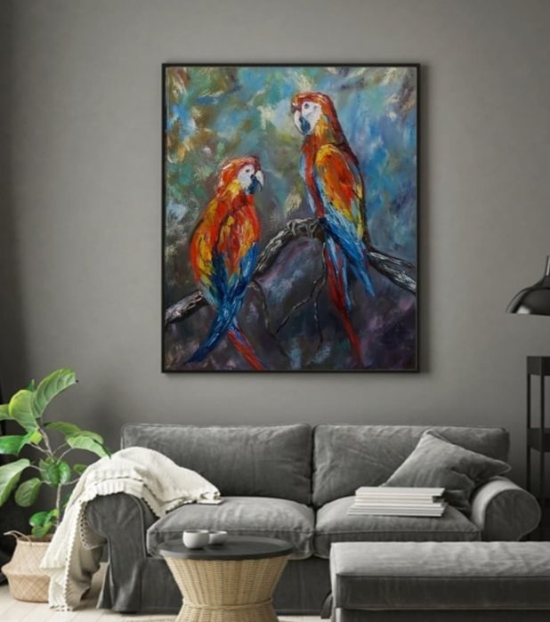 Картина , 50х60 , полотно на підрамнику, олійні фарби