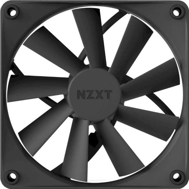 ПАК Вентиляторів NZXT 120мм Black (4 шт.) — НОВІ!!!