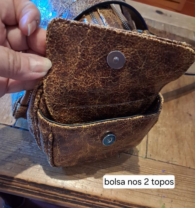 Mala de senhora com alças