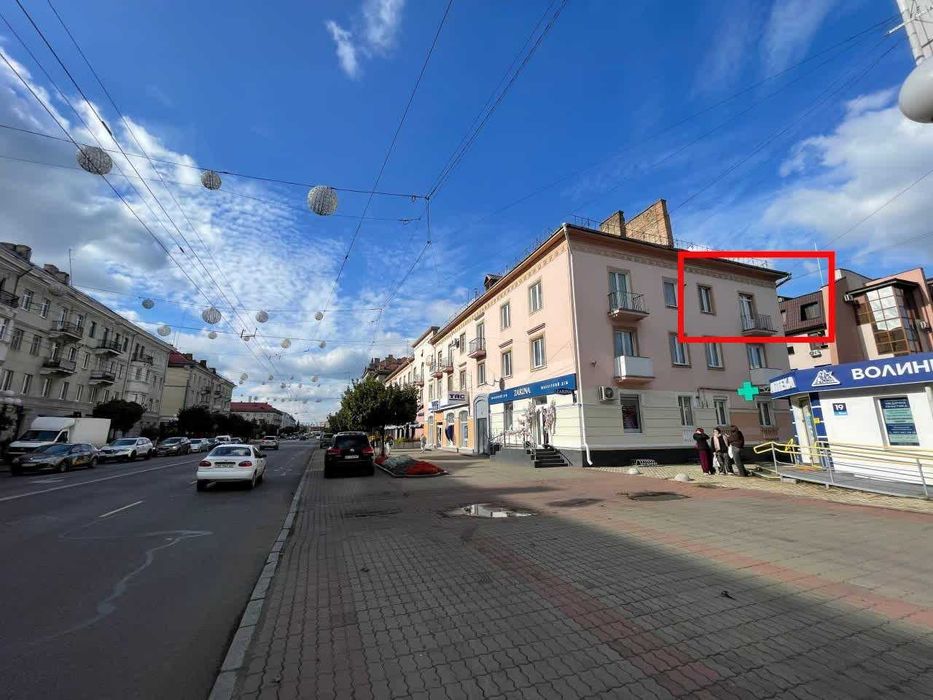 Двокімнатна квартира проспект Волі 17 м.Луцьк