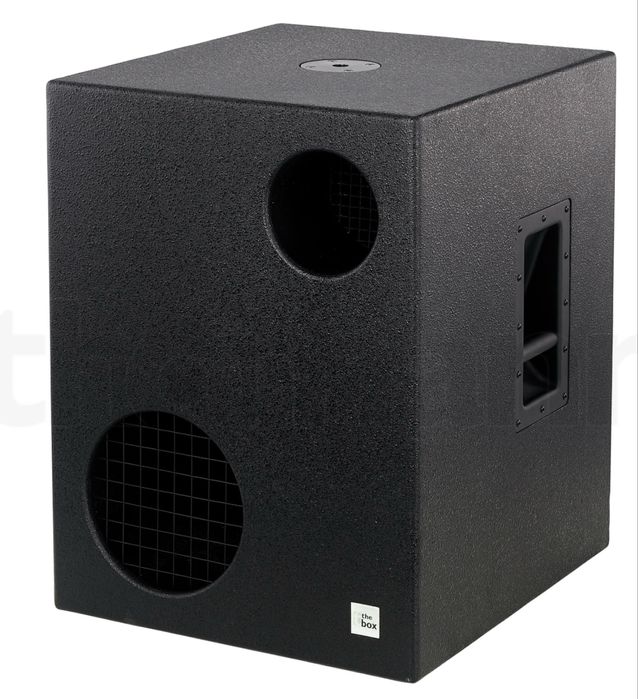 The Box TA18 aktywne subwoofery estradowe. Pokrowce + sztyce jak jbl