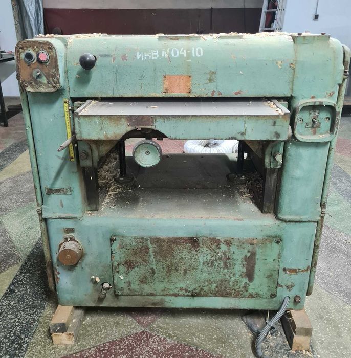 Рейсмус + Фуганок + Циркулярна пила