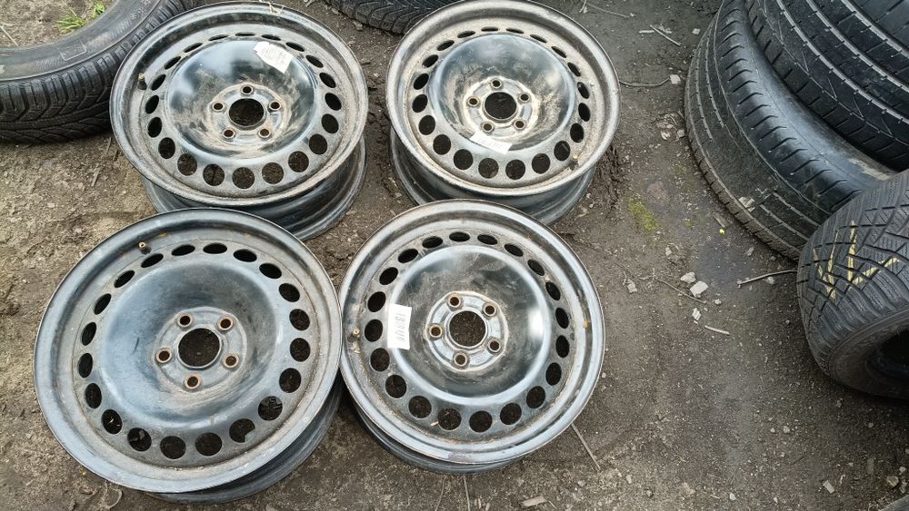 5x100 15  6j et 29  felgi stalowe Volkswagen seat skoda audi