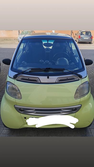 Vendo Smart a gasolina
