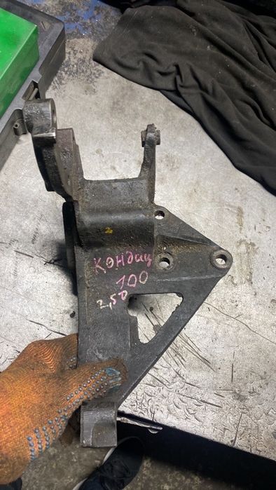 Кондиционер радиатор Форд Транзит трубки компрессор