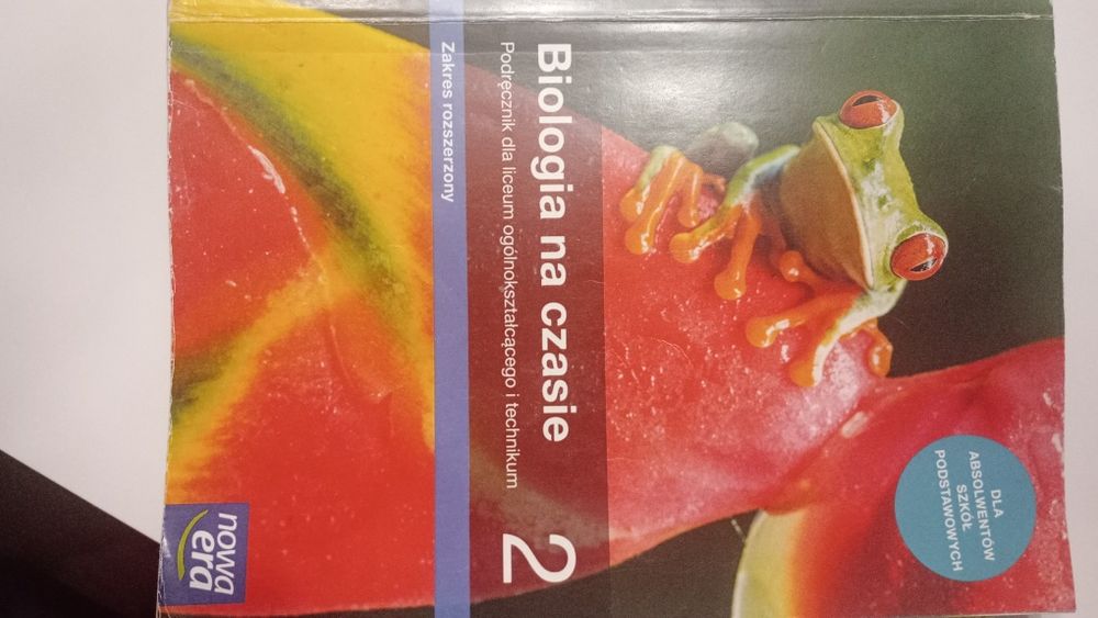 Biologia na czasie 2 rozszerzenie