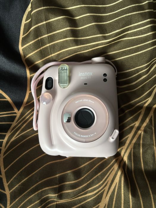 Instax mini 11 różowy