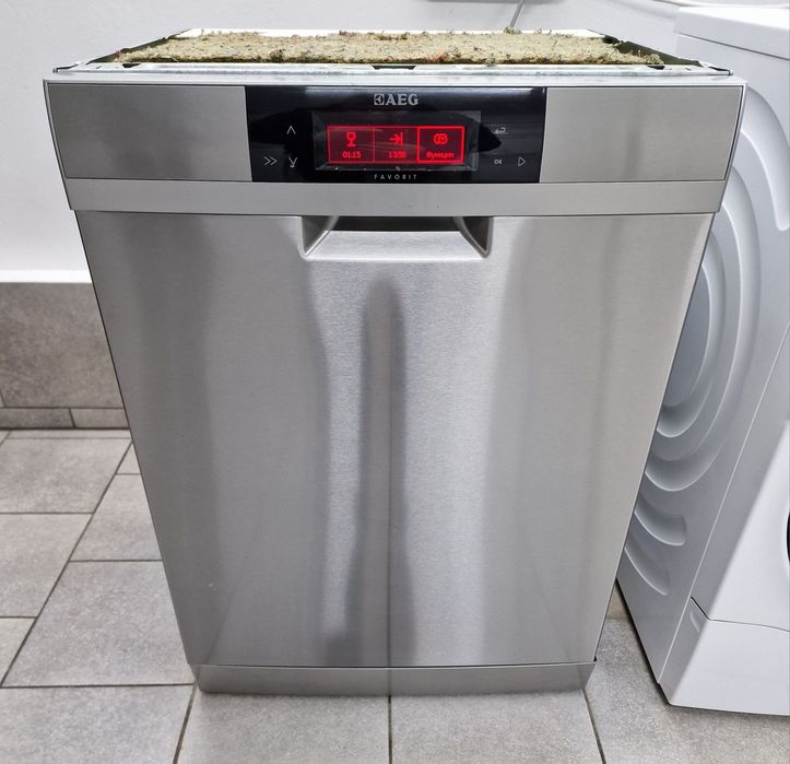 Вбудована посудомийна машина AEG 60 Cm / F99009MOP