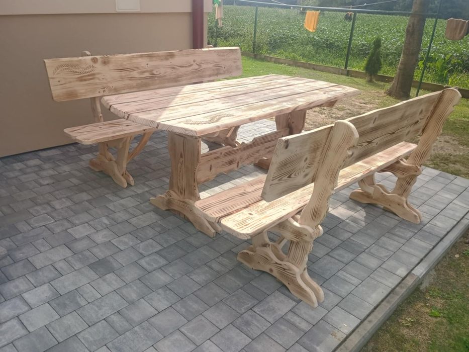 Meble ogrodowe 200 cm transport cała Polska