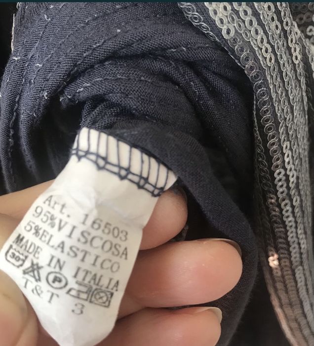 Італійська легка кофта, реглан  в паєтки 48-50 роз