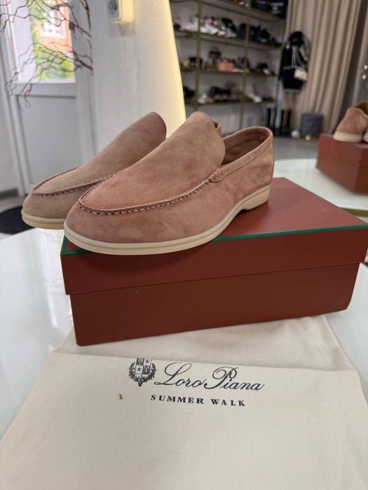 В наявності Чоловічі лофери Loro Piana Люкс Якість лоро піано
