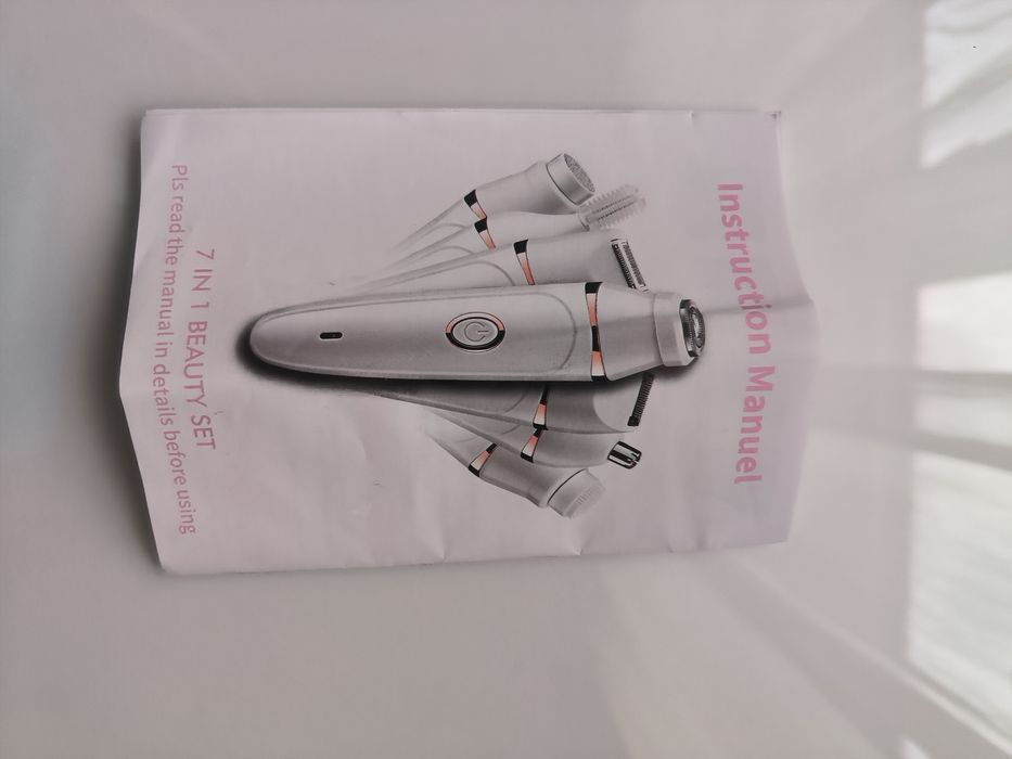 Trimmer do twarzy, nosa, brwi 7 in 1