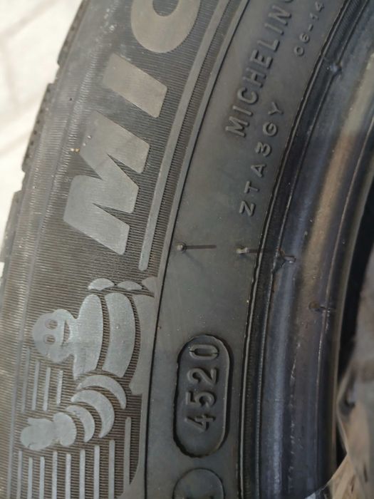 2x używane opony zimowe 205/55 R17 Michelin 2020 r Gwarancja Montaż