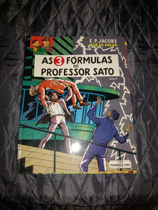 As Aventuras de Blake e Mortimer - múltiplos volumes