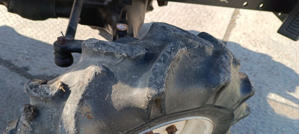 Японський мінітрактор.трактор Yanmar FX195.