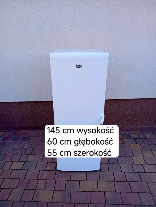 Lodówka zamrażarka z  dostawą gratis