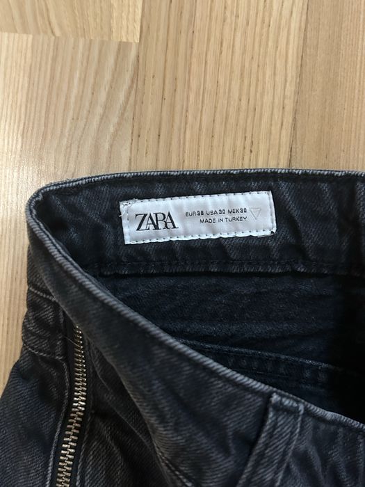 Джинсы Zara zip Идеал