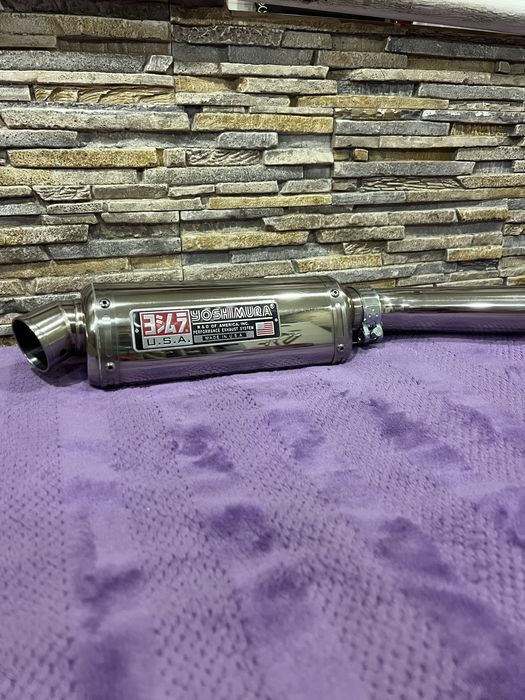 Yoshimura прямоток (вихлоп) прямоточний мото глушник