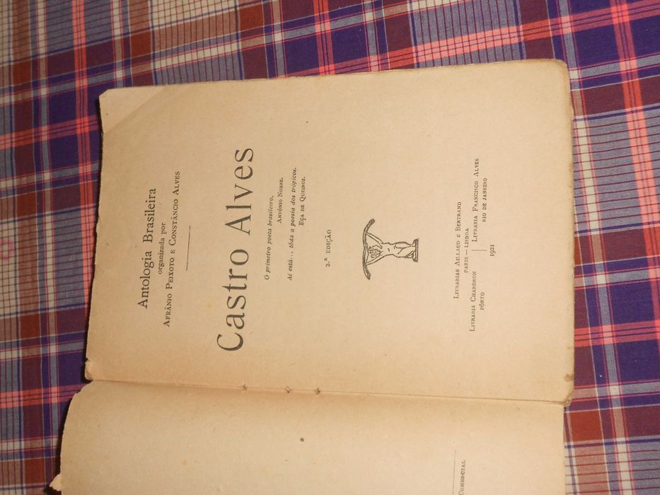 Antologia Brasileira - Castro Alves - 2a edicao 1921