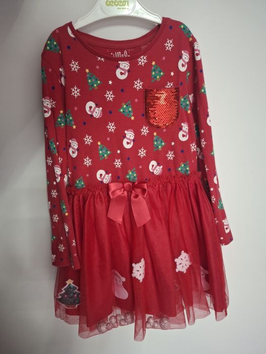 Святкове плаття фірми F&F 122см 6-7 років