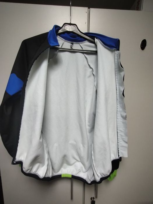 Made in Italy Ocieplana Bluza kolarska Pissei