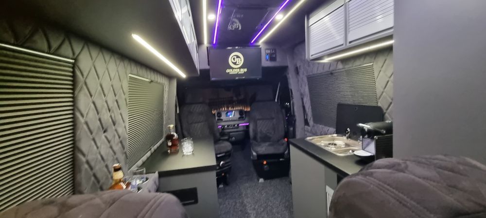 Zabudowa kamper homologacja fotel do kampera Sprinter Ducato Man Iveco
