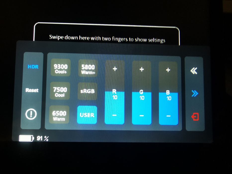 Monitor przenośny Uperfect 15,6 cala z klawiaturą super stan
