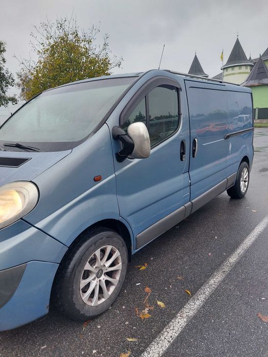Opel vivaro