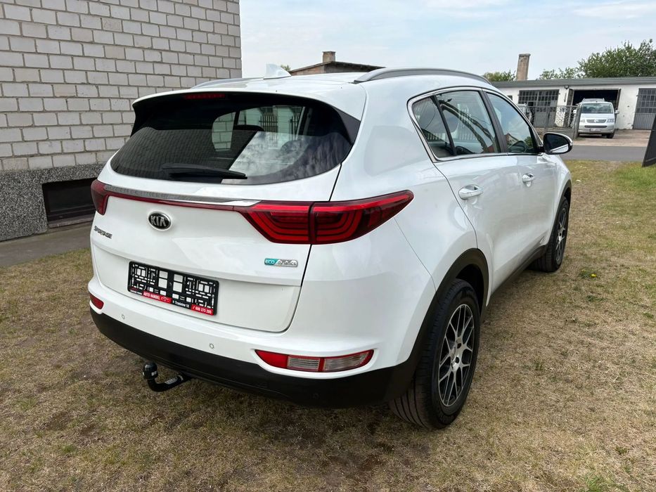 Kia Sportage 1.7 Crdi Opłacona Navi Kamera cofania Serwis