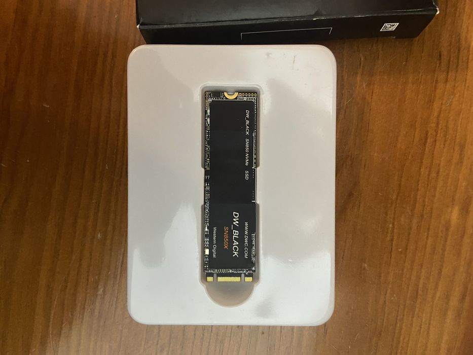 Disco SSD NVMe 2TB - Novo